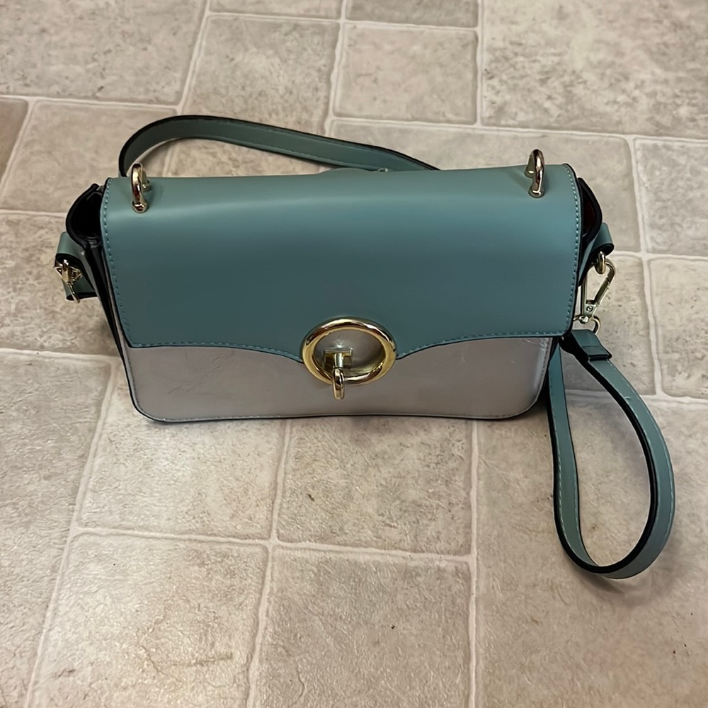 Over the shoulder purse